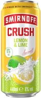 Smirnoff Crush Vodka Lemon & Lime Can