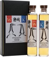 Shizuoka Single Malt Prologue K and Prologue W / 2x20cl Single Whisky