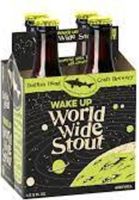 Dogfish Head Wake Up World Wide Stout