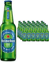 Heineken 0.0% Alcohol Free Beer 24x330ml