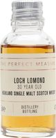 Loch Lomond 30 Year Old Sample Highland Single Malt Scotch Whisky