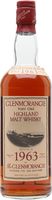 Glenmorangie 1963 / 22 Year Old / Sherry Cask Highland Whisky