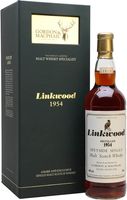 Linkwood 1954 / Bot. 2010 / Gordon & Macphail Speyside Whisky