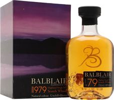 Balblair 1979 / Bot.2007 Highland Single Malt Scotch Whisky