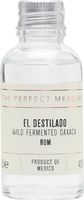 El Destilado Wild Fermented Oaxaca Rum Sample