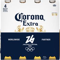 Corona Extra Premium Lager Beer Bottles 4x330...
