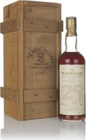 The Macallan 25 Year Old Anniversary Malt Single Malt Whisky