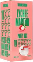The Drinks Bureau Party Box Lychee Martini