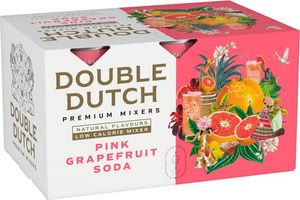 Double Dutch Pink Grapefruit Soda