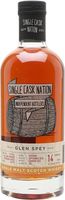 Glen Spey 2010 / 14 Year Old / Oloroso Cask / Single Cask Nation Speyside Whisky