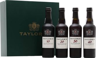 Taylor's A Century of Port / 10, 20, 30 & 40 Year Old Tawny Ports Gift