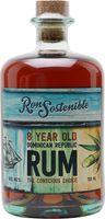 Ron Sostenible Dark 8 Year Old