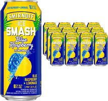 Smirnoff Ice Smash Blue Raspberry Lemonade 12 x