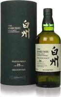 Hakushu Tsukuriwake 2024 - 18 Year Old Peated...