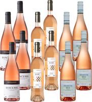 Summer Rosé Selection Mixed Wine Case, 12 Bottles