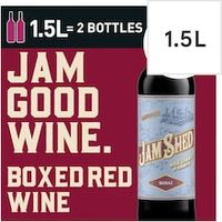 Jam Shed Shiraz 1.5L Bag-in-box
