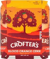 Crofter's Blood Orange Fruit Cider 4x440ml