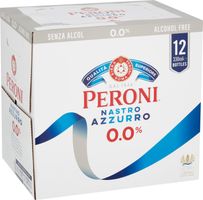 Peroni Nastro Azzurro 0.0% 12x330ml