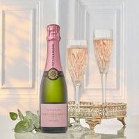 Fortnum's Rosé Champagne N.V Half Bottle, Bil...