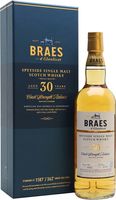 Braes of Glenlivet 30 Year Old / Secret Speyside Speyside Whisky