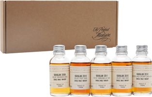 Rare and Unique Whiskies from Kavalan Set / Whisky Show 2021 / 6x3cl