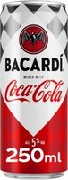 Bacardi & Coca-Cola 250ml