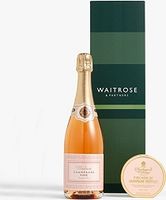 Waitrose & Partners Pink Champagne & Truffles Gift