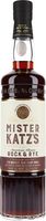 Mister Katz's Rock & Rye Whisky Liqueur