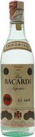 Bacardi Superior Rum (Spain) / Bot.1970s