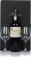 Fonseca Terra Prima Organic Reserve Port Gift Set with 2x Glasses Ruby Port