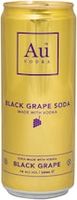 Au Black Grape Vodka Sode Cocktail 330Ml Can