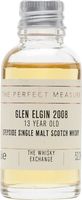 Glen Elgin 2008 Sample / 13 Year Old / The Whisky Exchange Speyside Whisky