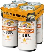 Kirin Ichiban 4x440ml
