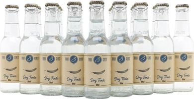 Three Cents Dry Tonic Water / Case of 24 Bott...