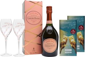 Laurent-Perrier Rose Champagne Show Ticket Package / 2 Tickets
