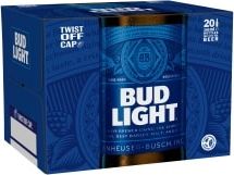 Bud Light Beer 20x300ml