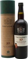 Taylor's 10 Year Old Tawny Port / Gift Box