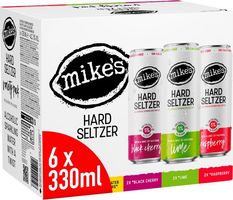 Mike's Hard Seltzer Variety Pack