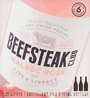 Beefsteak Club Malbec Rosé 2.25L