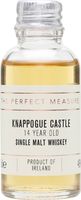 Knappogue Castle 14 Year Old / Sample Irish Single Malt Whiskey