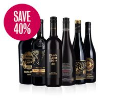 Luxury Black Reds Six