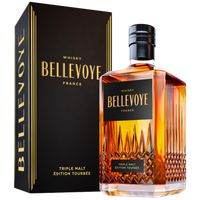 Whisky Français - Bellevoye - Édition Noir Tourbée - Presentation Case