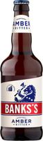 Banks's Amber Ale Bitter Bottle 500ml
