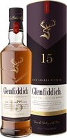 Glenfiddich 15YO Malt Whisky