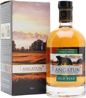 Langatun Old Bear Smoky Whisky Swiss Single Malt Whisky