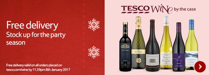 Tesco Wine Offers