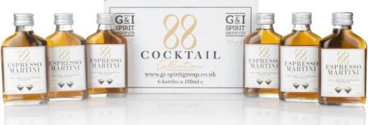 88 Cocktail Espresso Martini Cocktail Mix (6 ...