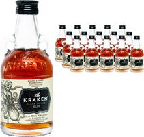 The Kraken Black Spiced Rum 5 cl