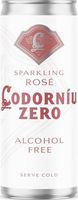 CODORNIU ZERO ROSE CANS