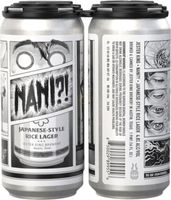 Jester King Nani Japanese Rice Lager